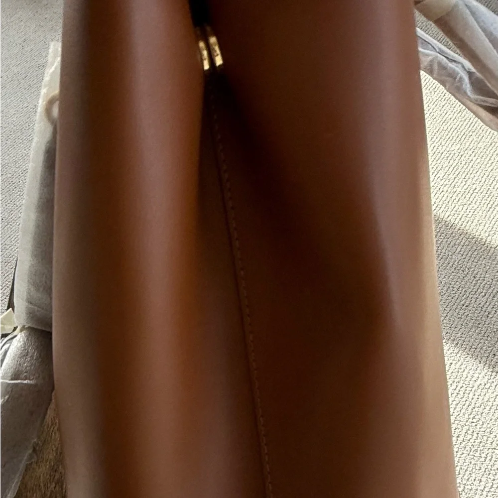 Lauren Ralph Lauren Brown Marcy large tote bag NWT - Picture 7 of 14